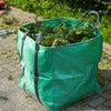 Nature garden afvalzak vierkant 148 l groen