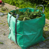 Nature garden afvalzak vierkant 148 l groen - afbeelding 1