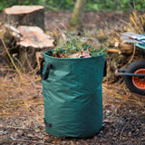 Nature Nature Tuinafvalzak rond 140 L groen - afbeelding 1