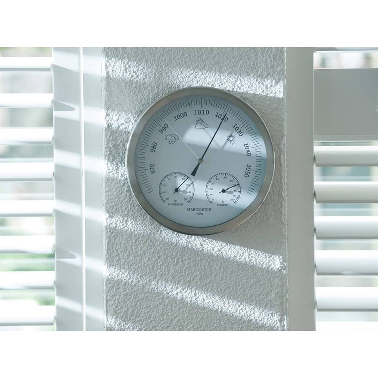 Nature baro-, thermoen hygrometer