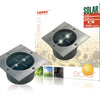 Ranex Ranex Ra-5000198 Vierkante Led Grondspot Geborsteld Rvs Glas (5000.198)