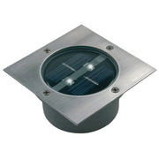 Ranex Ranex Ra-5000198 Vierkante Led Grondspot Geborsteld Rvs Glas (5000.198) - afbeelding 2