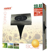 Ranex ra-5000406 led solar grondspot rvs - afbeelding 3