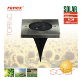 Ranex ra-5000406 led solar grondspot rvs - afbeelding 4