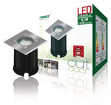Ranex ra-0158620 led grond spot 3 w 230 lm 3000 k - afbeelding 2
