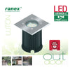 Ranex ra-0158620 led grond spot 3 w 230 lm 3000 k