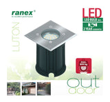 Ranex ra-0158620 led grond spot 3 w 230 lm 3000 k - afbeelding 4