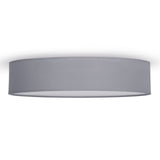 Smartwares Plafondlamp 50x10 cm grijs - afbeelding 2