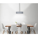 Smartwares Plafondlamp 50x10 cm grijs - afbeelding 1