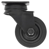 Mac lean 4 st zwenkwiel 75 mm zwart - afbeelding 3