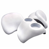 Infinite spa hoofdsteun en bekerhouder pu - afbeelding 1