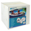 Infinite spa hoofdsteun en bekerhouder pu