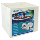 Infinite spa hoofdsteun en bekerhouder pu - afbeelding 2
