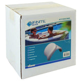 Infinite spa hoofdsteun bubbelbad pu - afbeelding 2