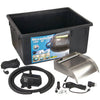Ubbink waterval met led's nevada 30 cm roestvrij staal