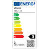 Ubbink waterval met led's nevada 30 cm roestvrij staal