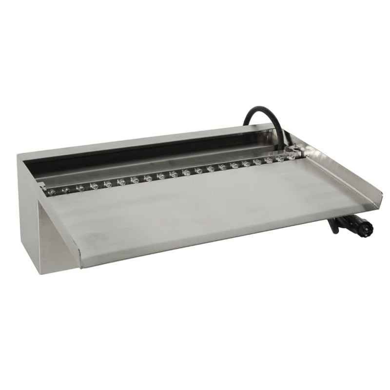 Ubbink waterval niagara led 30 cm zilverkleurig 1312124