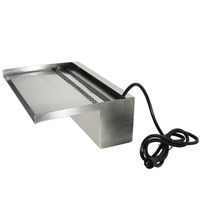 Ubbink waterval niagara led 30 cm zilverkleurig 1312124