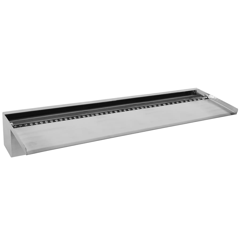 Ubbink Ubbink Waterval met LED's Niagara 90 cm roestvrij staal 1312126