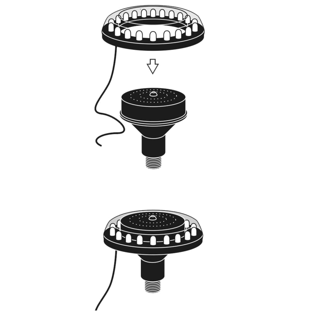 Ubbink Ubbink Fonteinlamp LED spot 1 2