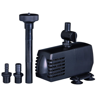 Ubbink xtra 600 fonteinpomp (zwart)