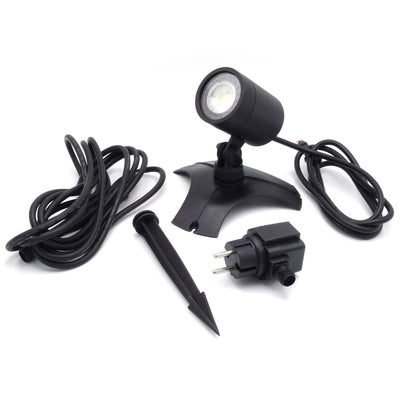 Ubbink aquaspotlight power led onderwaterverlichting ledlamp (zwart)