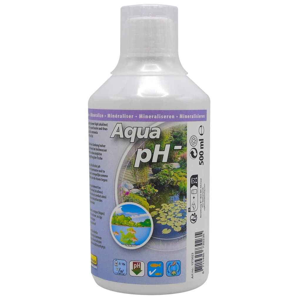 Ubbink Ubbink Vijverwaterbehandeling Aqua PH500 ml voor 10000 L