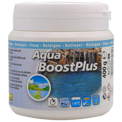Ubbink vijverwaterreiniger aqua boost plus 400 g voor 6500 l