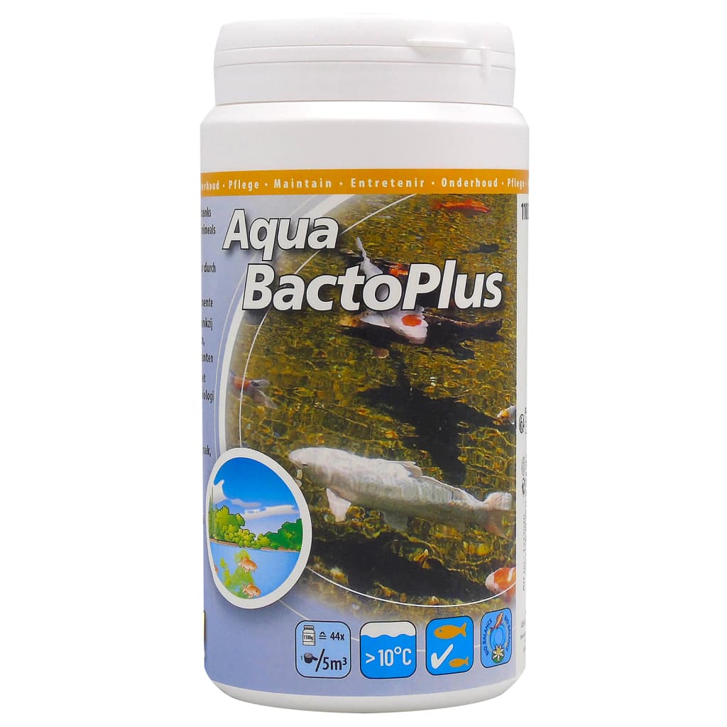 Ubbink Ubbink Vijverwaterbehandeling Aqua Bacto Plus 1100 ml voor 220000 L