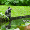 Ubbink spuitfiguur kikkerkoningin waterornament
