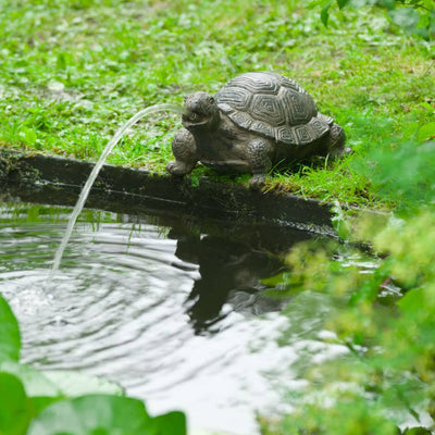Ubbink spuitfiguur schildpad waterornament