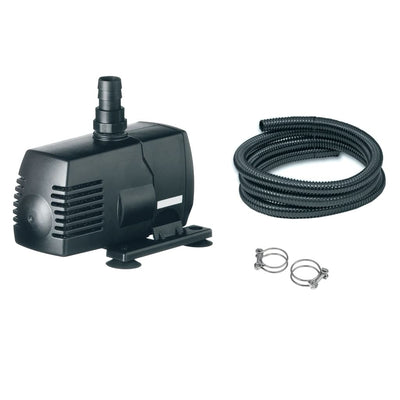 Ubbink ponddecor set 600 pomp (zwart)