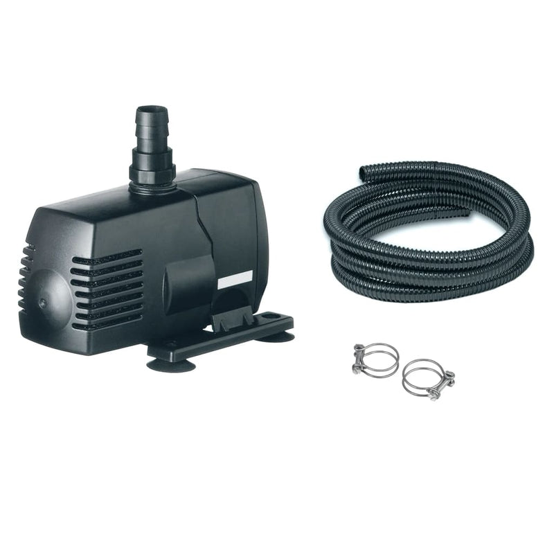 Ubbink ponddecor set 600 pomp (zwart)