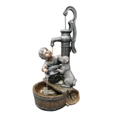 Ubbink acquaarte - regina waterornament (grijs)