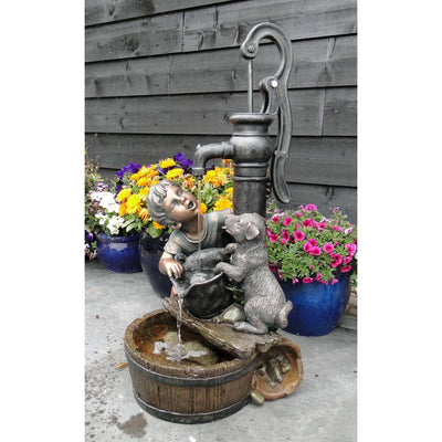 Ubbink acquaarte - regina waterornament (grijs)