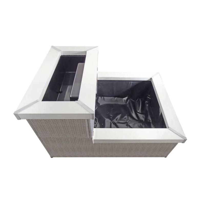 Ubbink acqua arte waterpartij aveiro grijs 1387086