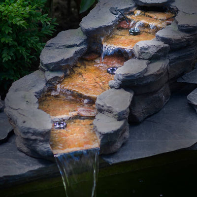 Ubbink waterval links cazorla