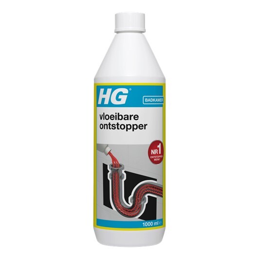 HG Vloeibare ontstopper