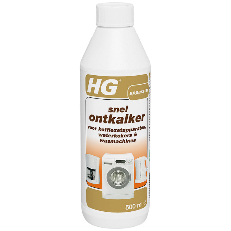 Hg snelontkalker 0,5l