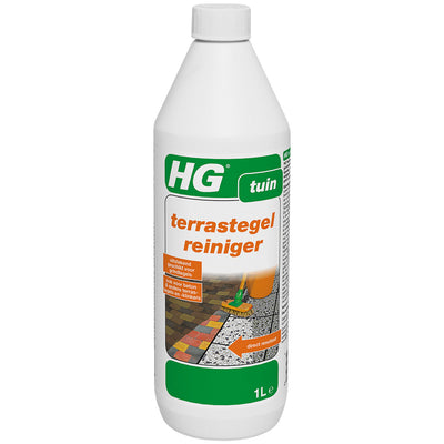 Hg terrastegel reiniger 1l