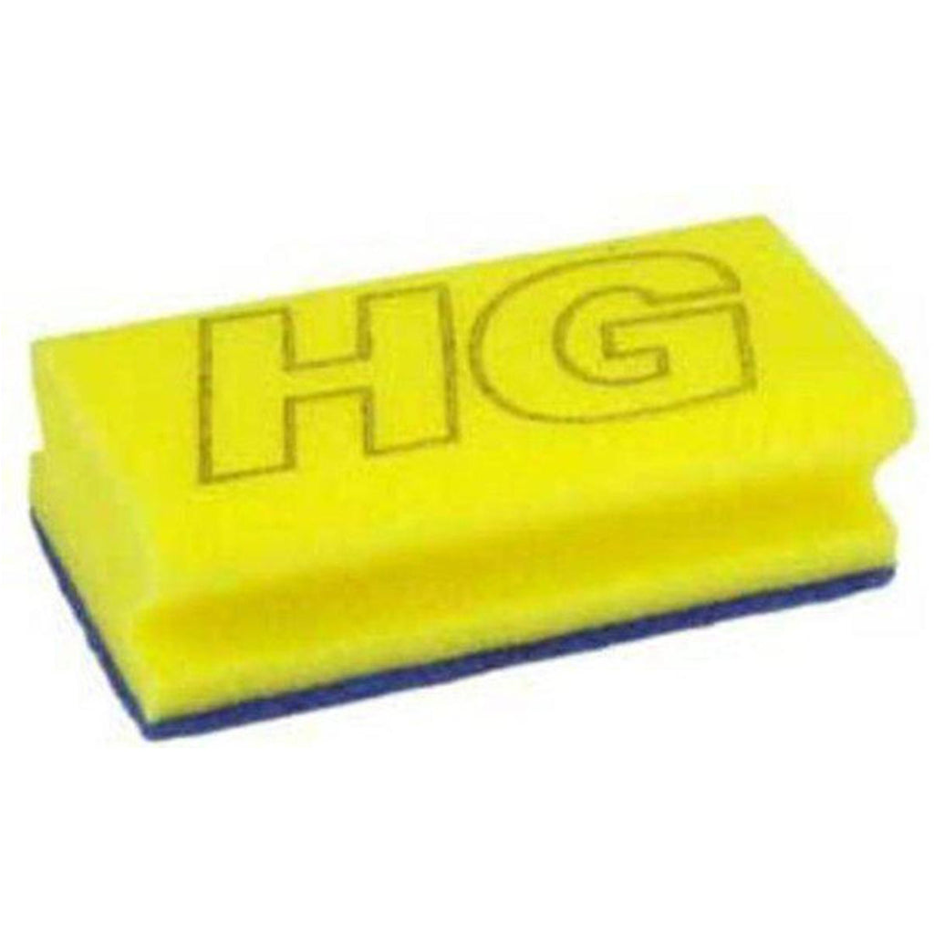 HG Sanitairspons blauw geel