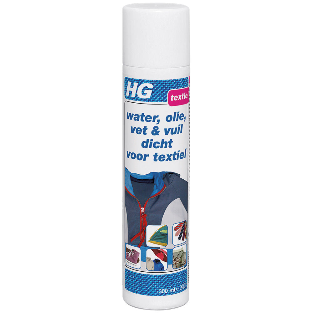 Hg 4 in 1 beschermer voor textiel reinigingsmiddel (300ml)