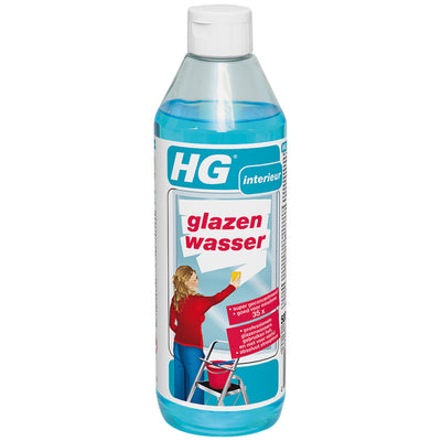 Hg glazenwasser 0.5l