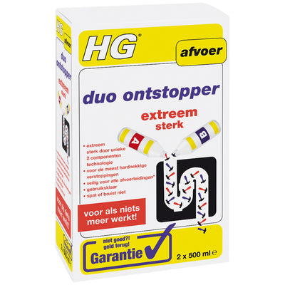 HG Duo ontstopper