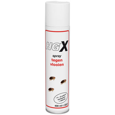 HG HGX spray tegen vlooien 0,4l