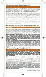 Hg kunststofreiniger glans (product 78) 1l - afbeelding 2