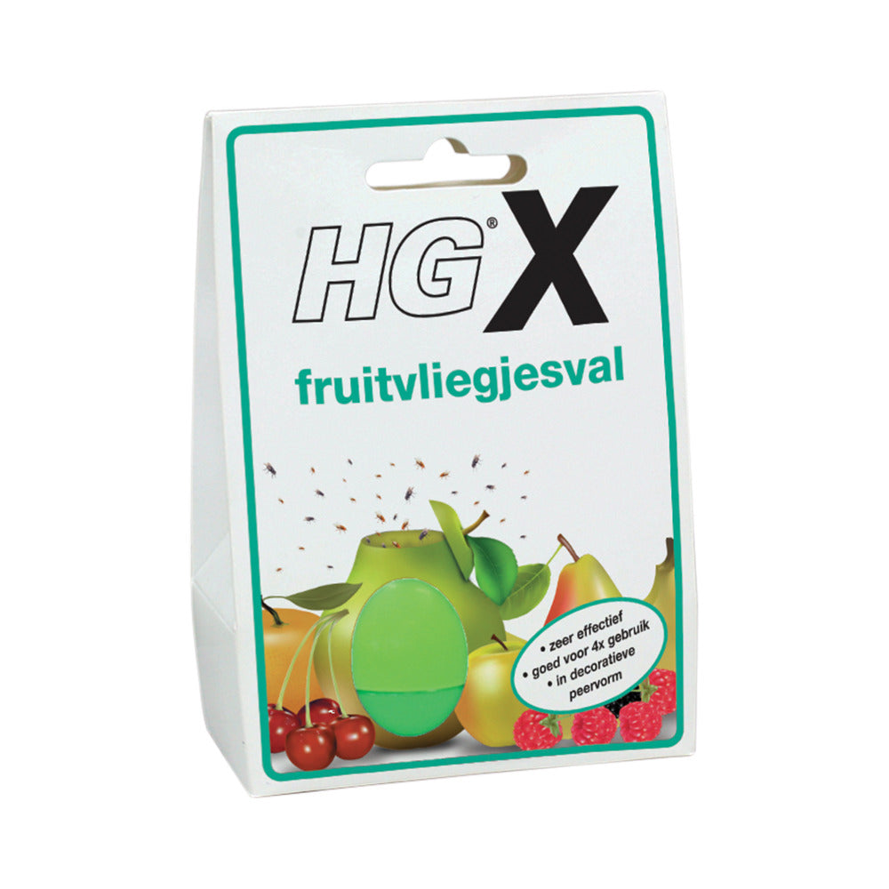 HG HGX fruitvliegjesval