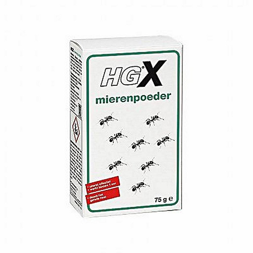 HG HGX mierenpoeder 75gr