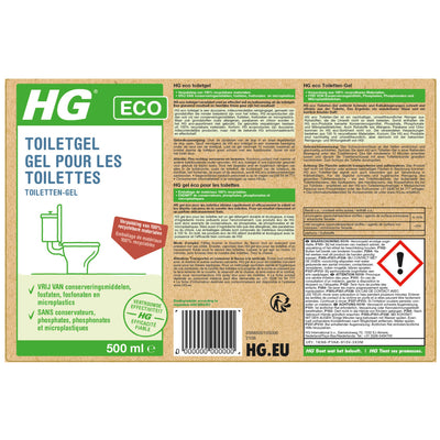 Hg eco toiletgel 500ml
