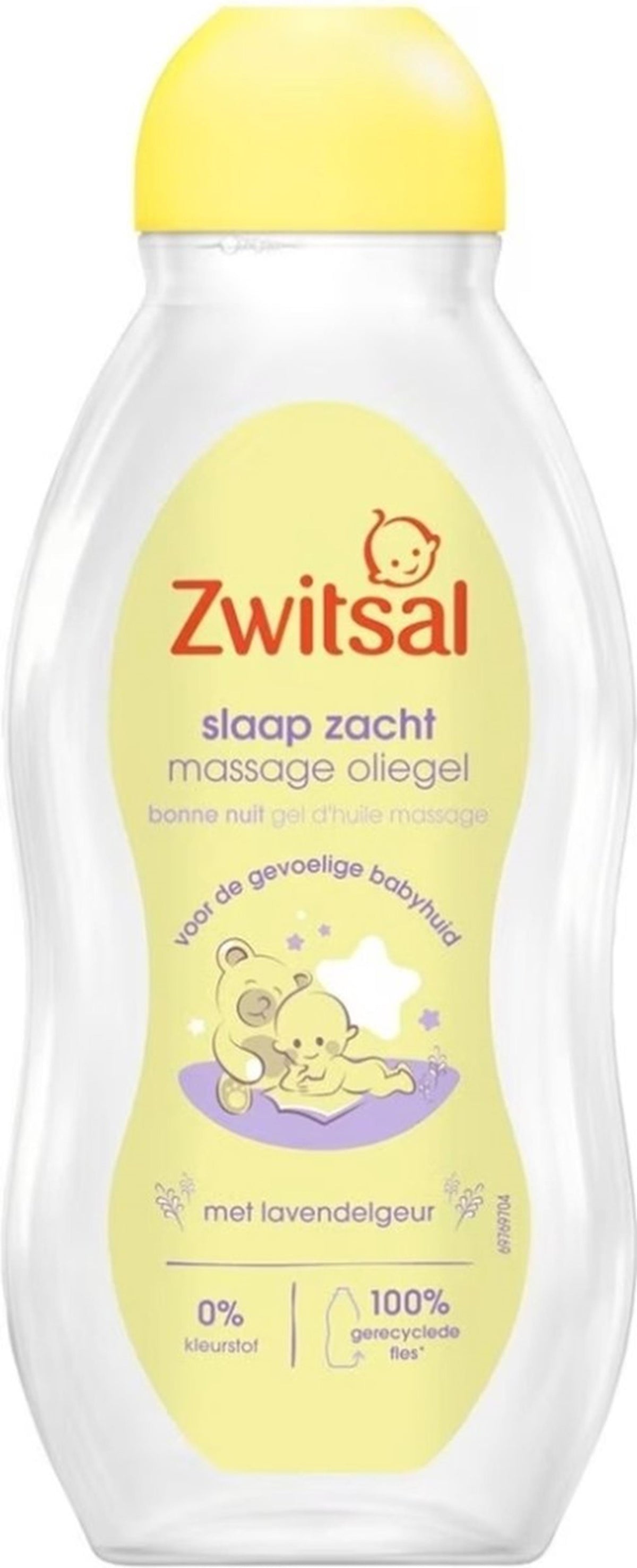 Zwitsal slaap zacht massage olie 200ml